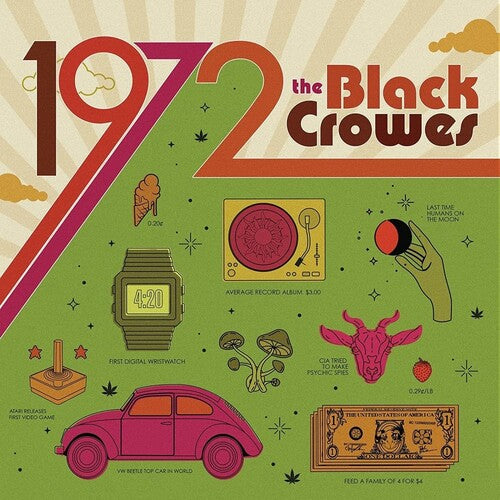 The Black Crowes - 1972 (LP)