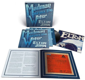 Elton John - Madman Across The Water (50th Anniversary) (4LP Boxset)