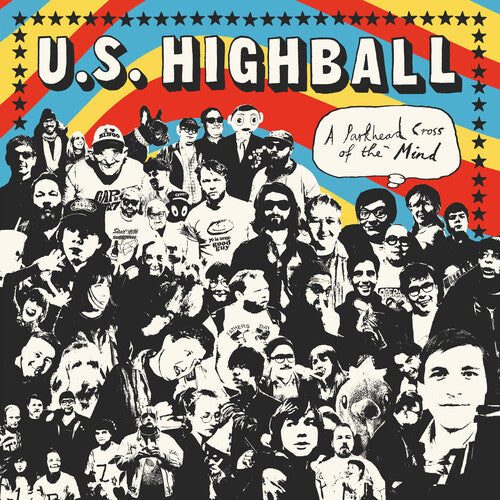 U.S. Highball - Parkhead Cross Of The Mind (Red Vinyl)