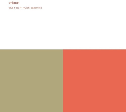 Alva Noto & Ryuichi Sakamoto - Vrioon (LP)
