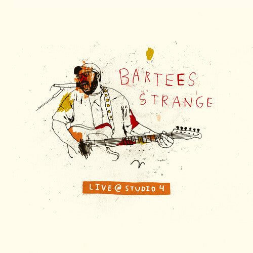 Bartees Strange - Live At Studio 4 (Orange/Brown/Yellow Twister Vinyl)