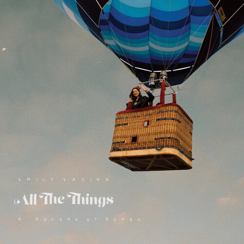 Emily Yacina - All The Things: Decade Of Songs (Bone White Vinyl)