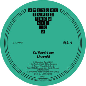 DJ Black Low  - Uwami Ii