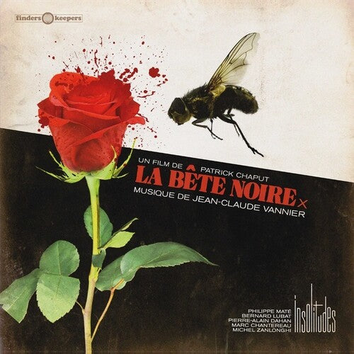 Jean-Claude Vannier - La Bete Noire / Paris N'Existe Pas (Original Soundtrack)