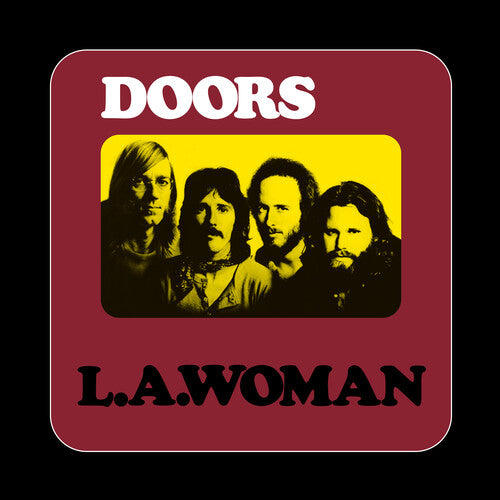 The Doors - L.A. Woman (Original 1971 Mix Remastered On 180G Vinyl)