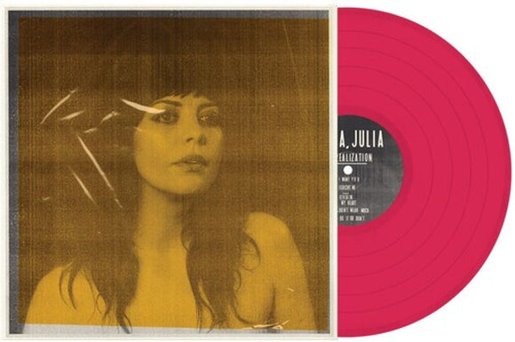 Julia, Julia - Derealization (Heartbeat Pink vinyl)