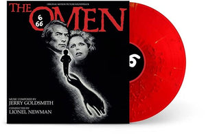 Jerry Goldsmith - The Omen (Original Motion Picture Soundtrack) (Blood Red Vinyl)