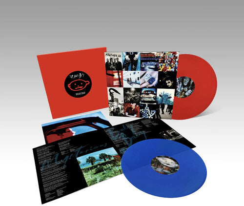 U2 - Achtung Baby (Red and Blue Vinyl)