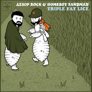 Lice (Aesop Rock & Homeboy Sandman) - Triple Fat Lice (12" Single)