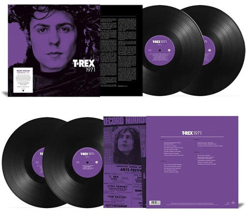 T. Rex - 1971  (140-Gram Black Vinyl) (Import)