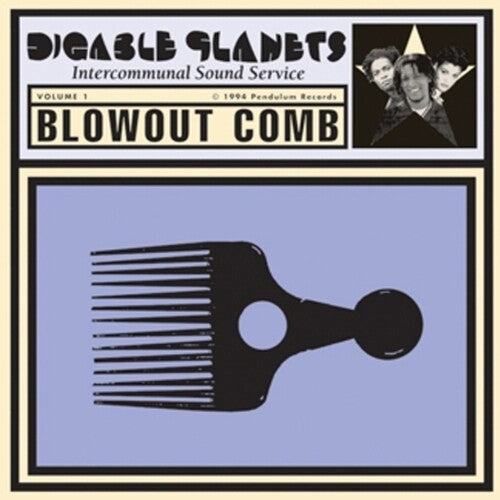 Digable Planets - Blowout Comb (Light In The Attic Color Edition Dazed & Amazed Duo Color Wax)