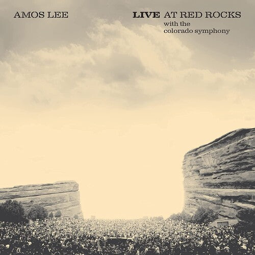 Amos Lee - Live At Red Rocks With The Colorado Symphony (Cream/Silver Splatter Vinyl)
