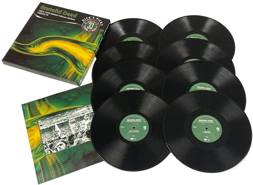 The Grateful Dead - Dick’s Picks Vol. 33—10/9 & 10/10/76, Oakland Coliseum Stadium, Oakland, CA (Limited, Hand-Numbered, 180-Gram 8-LP Set)