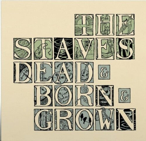 The Staves - Dead & Born & Grown (10th Anniversary Recycled Vinyl)