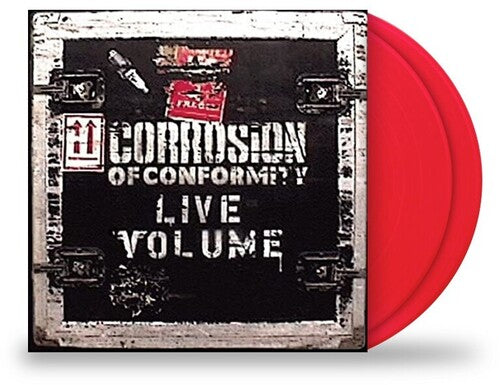 Corrosion of Conformity - Volume Live (Transluscent Red Vinyl)