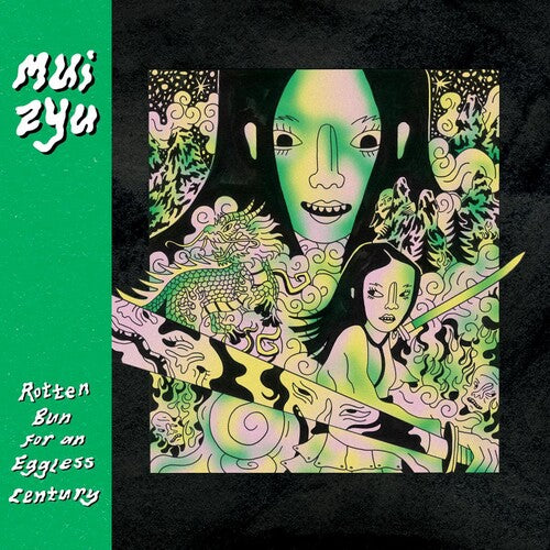 Mui Zyu - Rotten Bun For An Eggless Century (Lemon Vinyl)