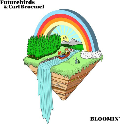 Futurebirds & Carl Broemel - Bloomin' (Orange Vinyl)