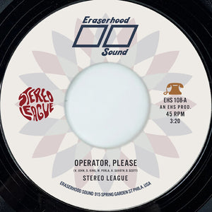 Stereo League - Operator, Please / Seasons of Trouble (7" Single Gold Vinyl)
