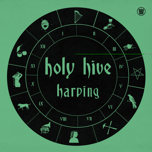 Holy Hive - Harping (Holy Turquoise Vinyl)