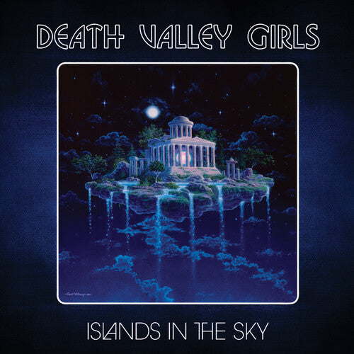 Death Valley Girls - Islands In The Sky (Neon Orange w/ Green Splatter Vinyl)