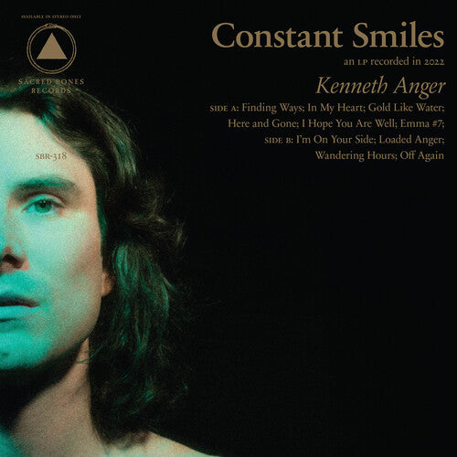 Constant Smiles  - Kenneth Anger (Blue Vinyl)