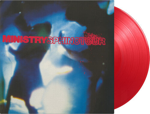 Ministry - Sphinctour (Limited 180-Gram Translucent Red Colored Vinyl Import)