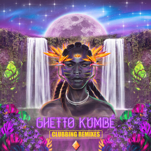 Ghetto Kumbe - Ghetto Kumbe Clubbing Remixes (Transparent Yellow Vinyl)
