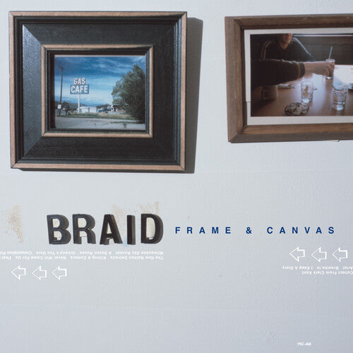 Braid - Frame & Canvas (25th Anniversary Silver Vinyl Edition)