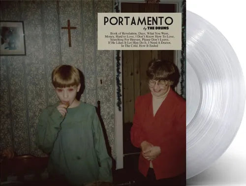 The Drums  - Portamento (Clear Vinyl)