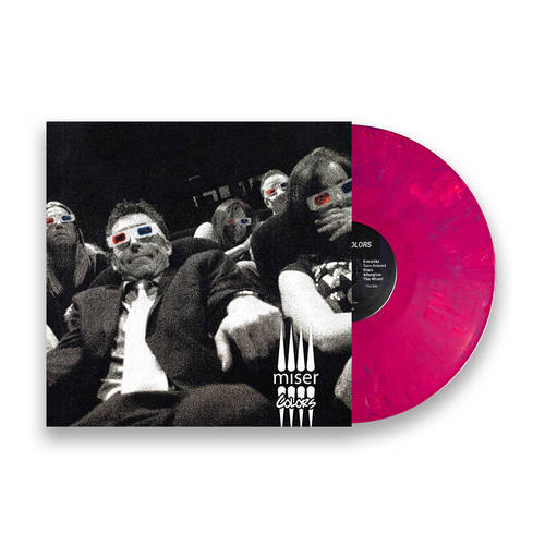 Miser - Colors (Red/Blue Smoke Vinyl)