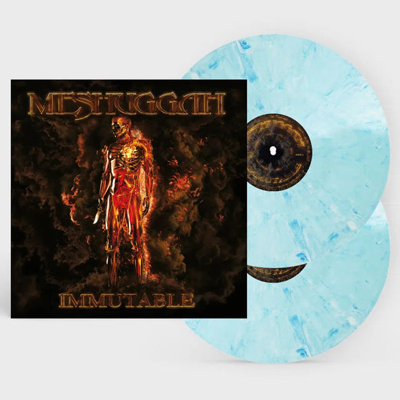 Meshuggah – Immutable (White/Blue Marbled Vinyl)