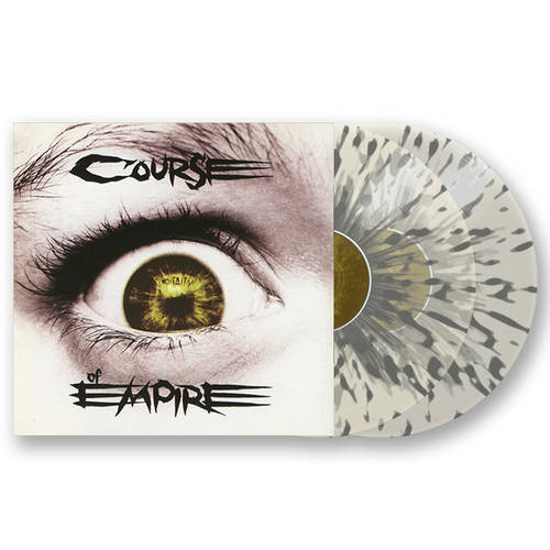 Course of Empire - Initiation (Ultra Clear w/ Silver Splatter Vinyl)