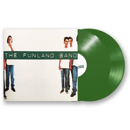 Funland - The Funland Band (Translucent Green Vinyl)