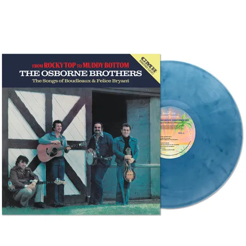 The Osborne Brothers - From Rocky Top to Muddy Bottom (Indie Exclusive Blue Denim Vinyl)