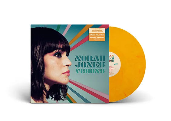 Norah Jones - Visions (Orange Blend Vinyl-Alternate Cover) – Good