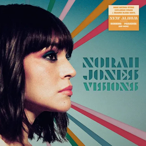 Norah Jones - Visions (Orange Blend Vinyl-Alternate Cover) – Good Norah Jones - Visions (Orange Blend Vinyl-Alternate Cover) – Good