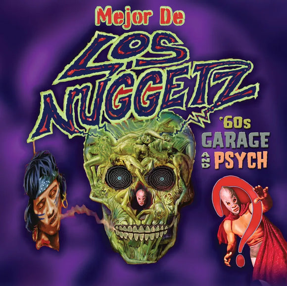 Various Artists  - Mejor de Los Nuggetz: Garage and Psyche from Latin America (Magenta Red Vinyl)