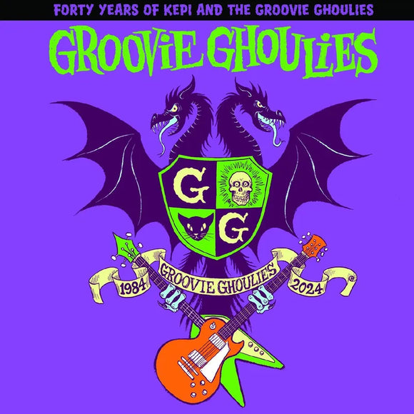 Groovie Ghoulies   - 40 Years of Kepi & The Groovie Ghoulies 2LP