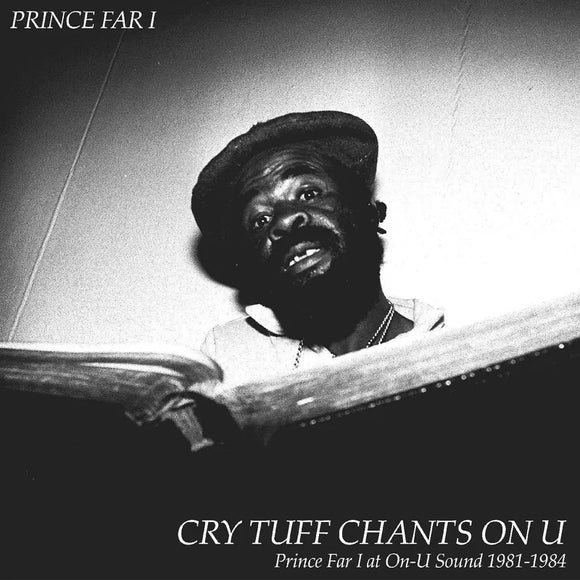 Prince Far I   - Cry Tuff Chants On U 2LP