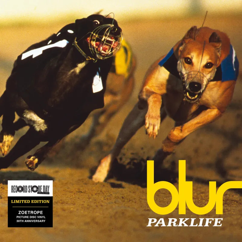 Blur Parklife (30Th Anniversary) アナログ盤 blur Parklife 30Th Anniversary レコードLP