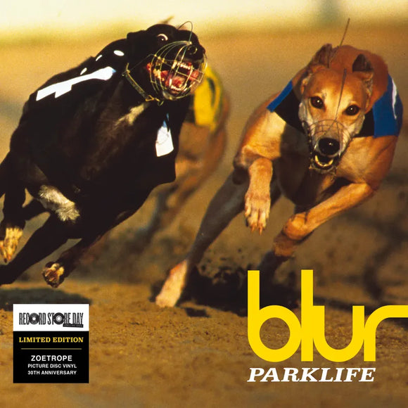 Blur  - Parklife (30th Anniversary Zoetrope Picture Disc)