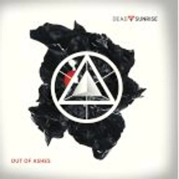 Dead By Sunrise   - Out of Ashes 2LP (Translucent Black Ice Vinyl)