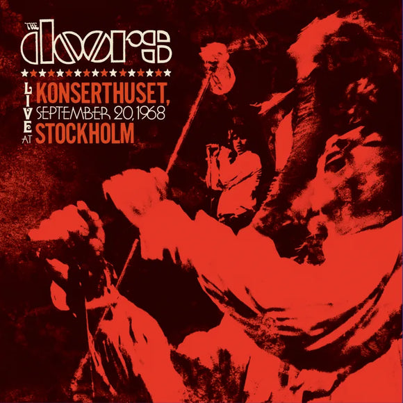 The Doors  - Live at Konserthuset, Stockholm, September 20, 1968 LP