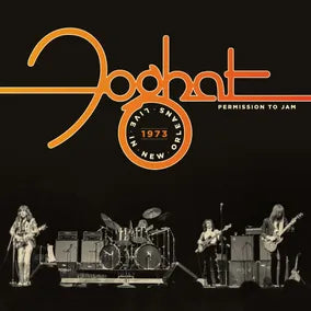 Foghat  - Permission To Jam: Live in New Orleans 1973 2LP