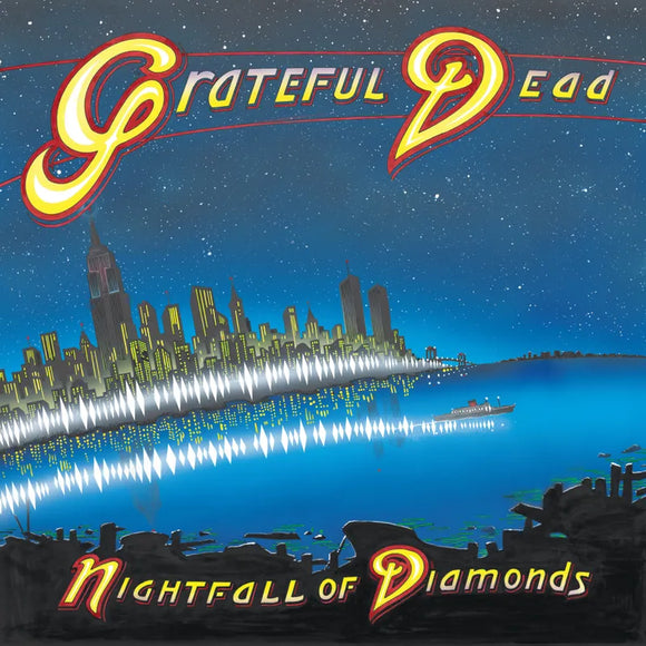 Grateful Dead  - Nightfall of Diamonds 4LP