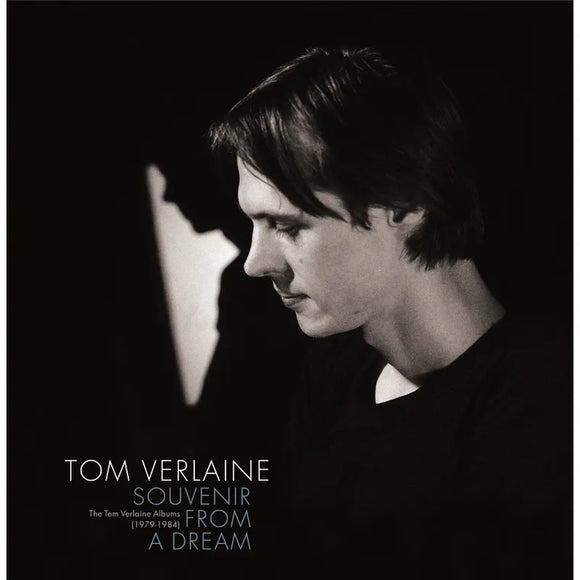 Tom Verlaine  - Souvenir From A Dream: The Tom Verlaine Albums (1979-1984) 4LP (Crystal Clear Vinyl)