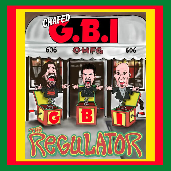 G.B.I. (Grohl, Benante, Ian)  - The Regulator 7