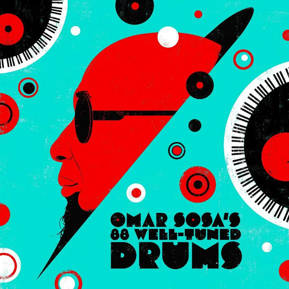 Omar Sosa  - Omar Sosa's 88 Well Tuned Drums