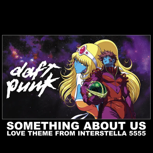 (77)DAFT PUNK / SOMETHING ABOUT US レコード Daft Punk - Something About Us (Love Theme From Interstella 5555