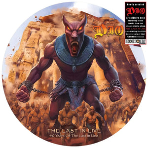 DIO   - The Last in Live (40 Years Of The Last In Line) 12" Picture Disc